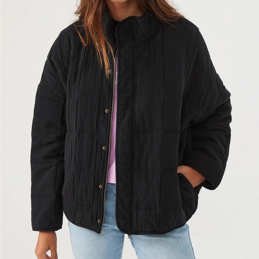 O'Neill Quilted Jacket in Black - Size XS